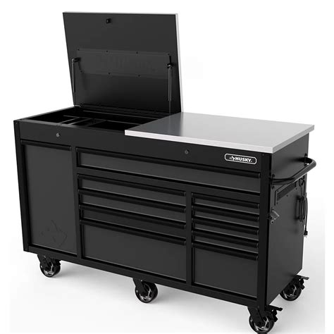 metal tool box with drawers husky|husky heavy duty tool box.